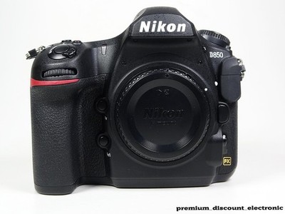 Nikon D850 Digitalkamera Vollformat Kamera 849 Auslösungen ''WIE NEU''