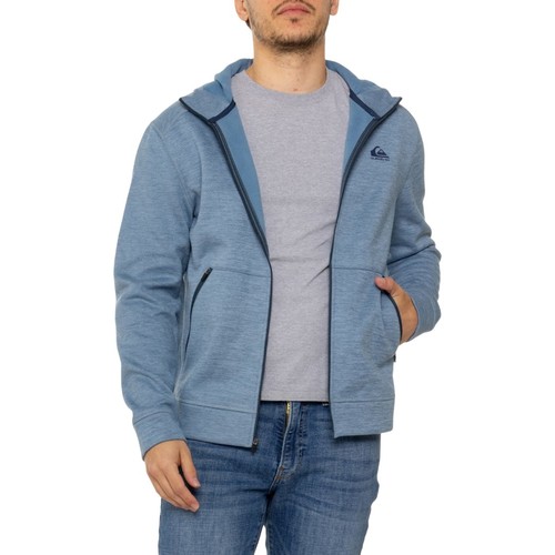 Quiksilver Expedition Hoodie Herren Full Zip Blau Multi Größe QA34JK005 NEU! - Bild 1 von 3
