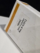 1845C Service Manual Case Uni-Loader Shop repair book skid steer 