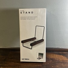 Victrola Record Display Stand