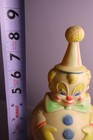 Vintage 1977 Sanitoy Clown Roly Poly Wobble Toy Weeble Tumbler 8" USA — photo 6