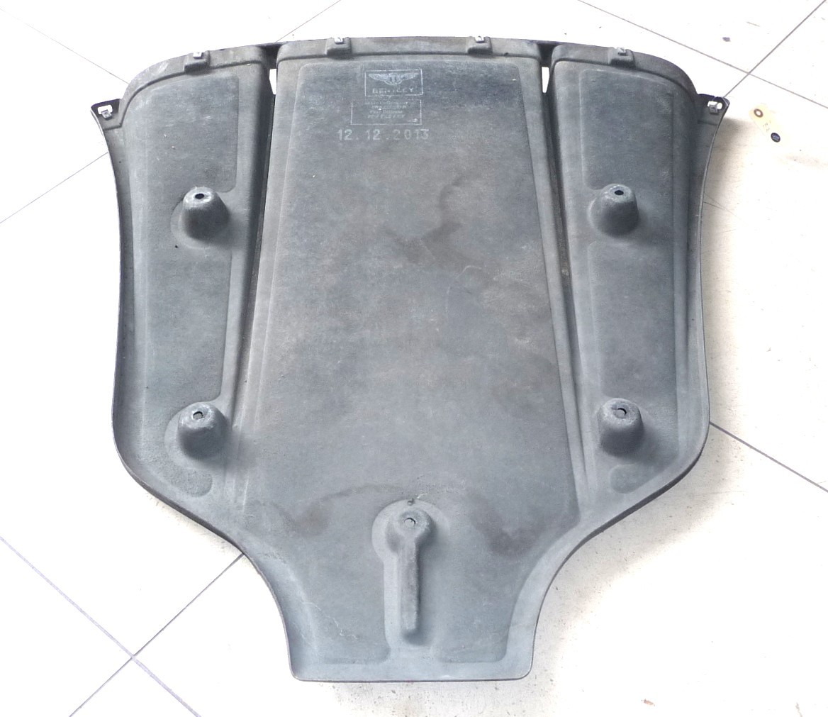 2014-2018 Bentley Flying Spur Under Body Lining Trim Cover 4W0825507B OEM