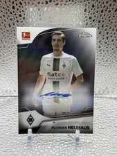 Florian Neuhaus Chrome Bundesliga 2022/23 Auto