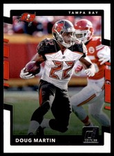 2017 Donruss #195 Doug Martin