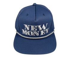 Y2K Rocksmith Snapback Hat New Money Spell Ou...