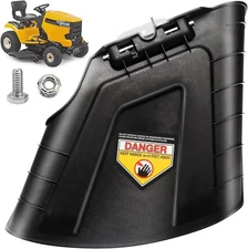 631-04354C Side Discharge Deflector Chute for MTD Cub Cadet RZT LX XT1 XT2 42 46