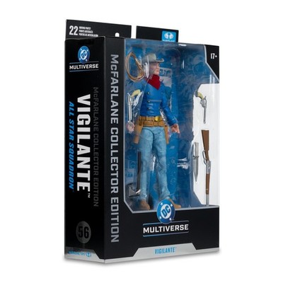 McFarlane Vigilante All-Star Squadron DC Multiverse Collector