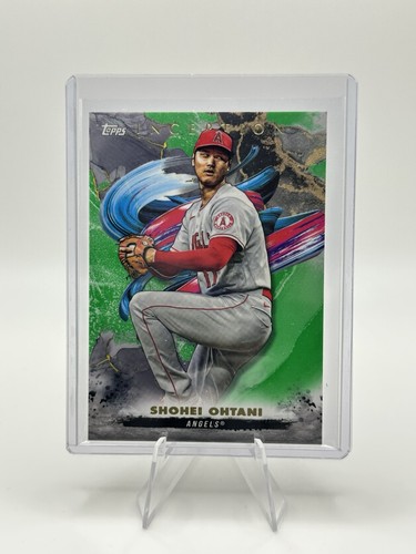 2023 Topps Inception Shohei Ohtani Green #69