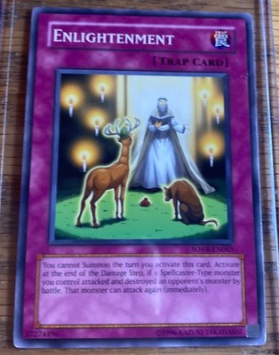 Enlightenment - SOVR-EN065 - Common - Unlimited Edition LP Stardust Overd