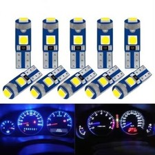 12V Canbus T5 58 74 286 W1.2W 3030 LED 3SMD Wedge LED Light Car Dashboard BulbS