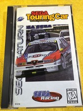 Sega Touring Car Championship (Sega Saturn, 1997) CIB Great Condition(read More