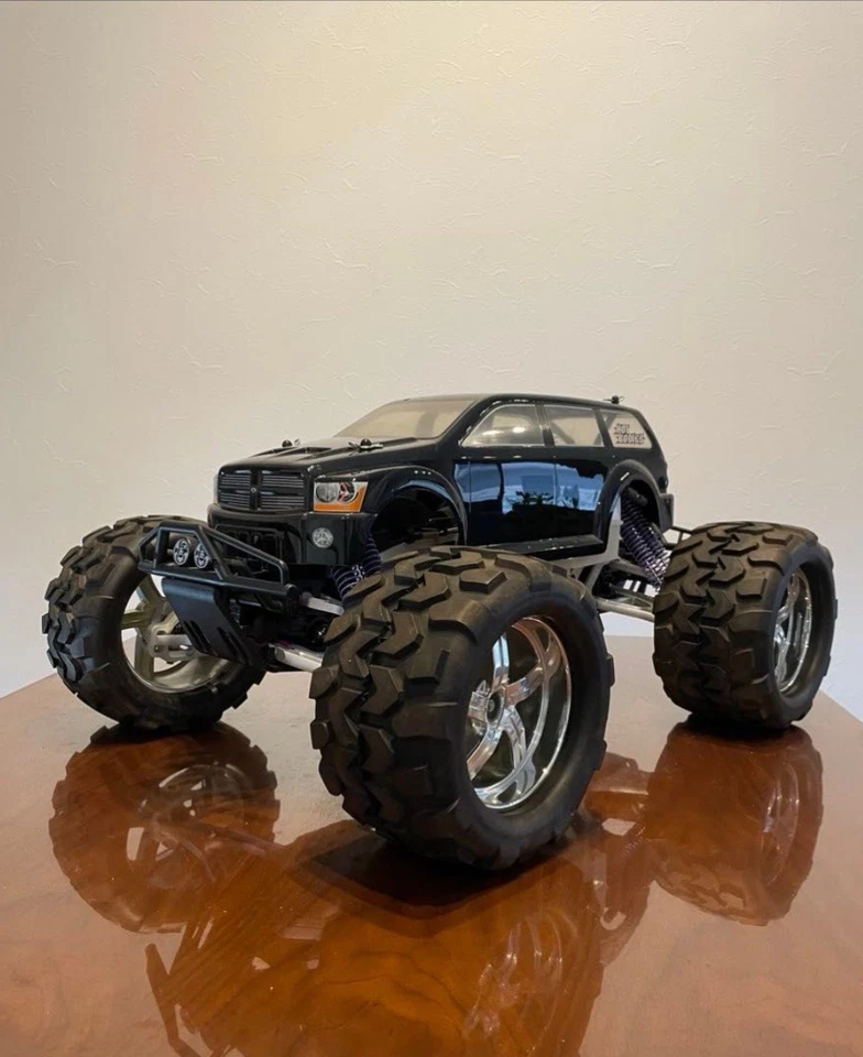 HPI Savage Hot Bodies Truckzilla 46 Conversion Aluminum Parts Bon Savage - Image 2 of 4