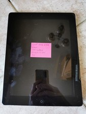 Apple iPad 3rd Gen 64GB A1416 Black Needs Repair - Bad Screen/Battery