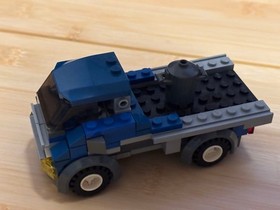 LEGO Creator 3-in-1 Model Town House 4954 In 2007 Used Retired W/Manuals As Is