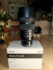 Sigma 50mm F1.4 DG HSM Art Series Lens for Sony FE