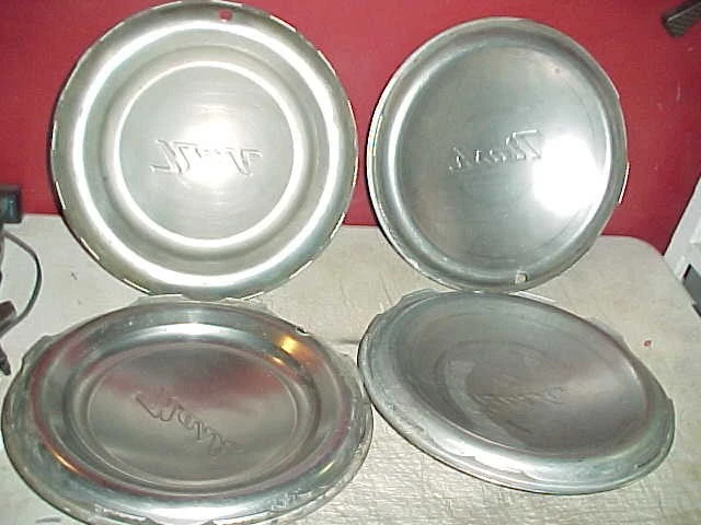 Juego de cubierta de rueda tapacubos Nash Rambler 1952-1955 Statesman Ambassador 15" (4) Foto 4 de 4