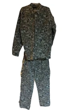 511 Tactical 3pc  Mens L Button Up Shirt, Pants, T Shirt Digital  Camo Ripstop