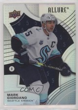 2021-22 Upper Deck Allure Number 180/199 Mark Giordano #35 12v7