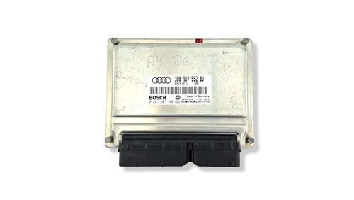 Audi A6 S6 C5 4B 2003 3B0907552BJ Motorsteuergerät Modul ECU TSL7356