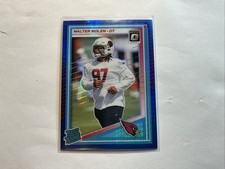 2025 Panini Donruss Optic - Rated Rookie Walter Nolen #276 Purple Shock Prizm 