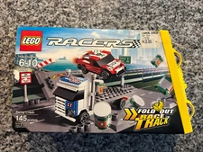 Lego Ramp Crash 8198  Racers Minifigure Building Set (A2)