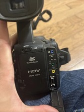 Canon XHA1 1080i HDV/MiniDV Camcorder with 20x Zoom