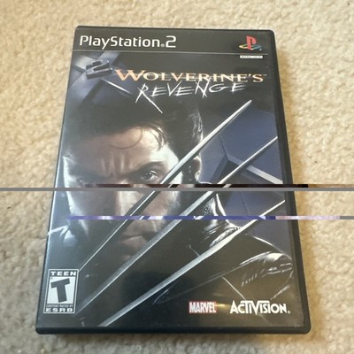 X2: Wolverine's Revenge (Sony PlayStation 2, 2003) PS2 Tested and Working