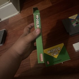 Nintendo World Cup (NES 1990) With Box