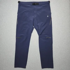 Nike Tech Pants XL Navy NikeLab Kim Jones Belted Stretch Activewear