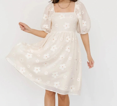 NWT Baltic Born Coquette Daisy Midi Dress Women 3XL Fairycore Soft Girl Romantic
