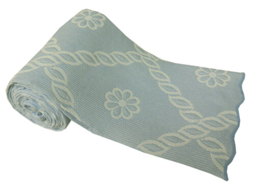 LARGE Floral Jacquard Sofa / Bed Throw in 3 Sizes & 6 Colours - Imagen 3 de 7
