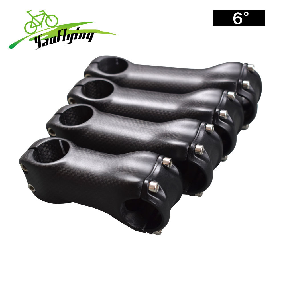 6 and 17 Degrees Full Carbon Fiber Bike Stem,70130mm Bicycle Carbon Stem eBay