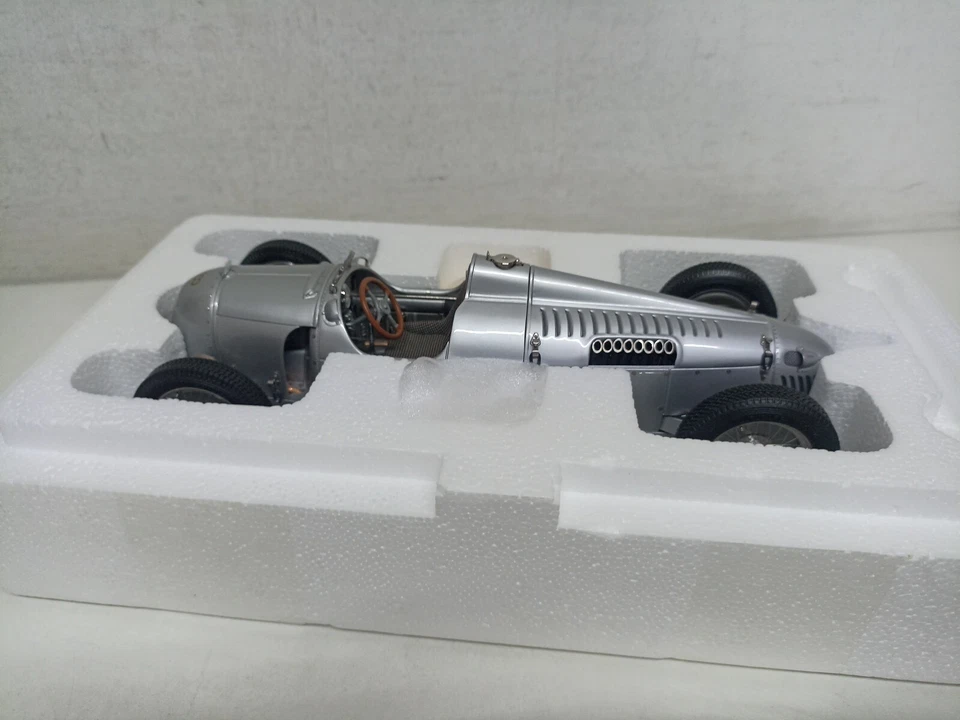 CMC Auto Union Typ C 1936-1937 M-034 Diecast Scala 1/18-Y1-B1 - Immagine 4 di 4