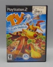 Ty the Tasmanian Tiger 2 Bush Rescue (Sony PlayStation 2, 2007) PS2