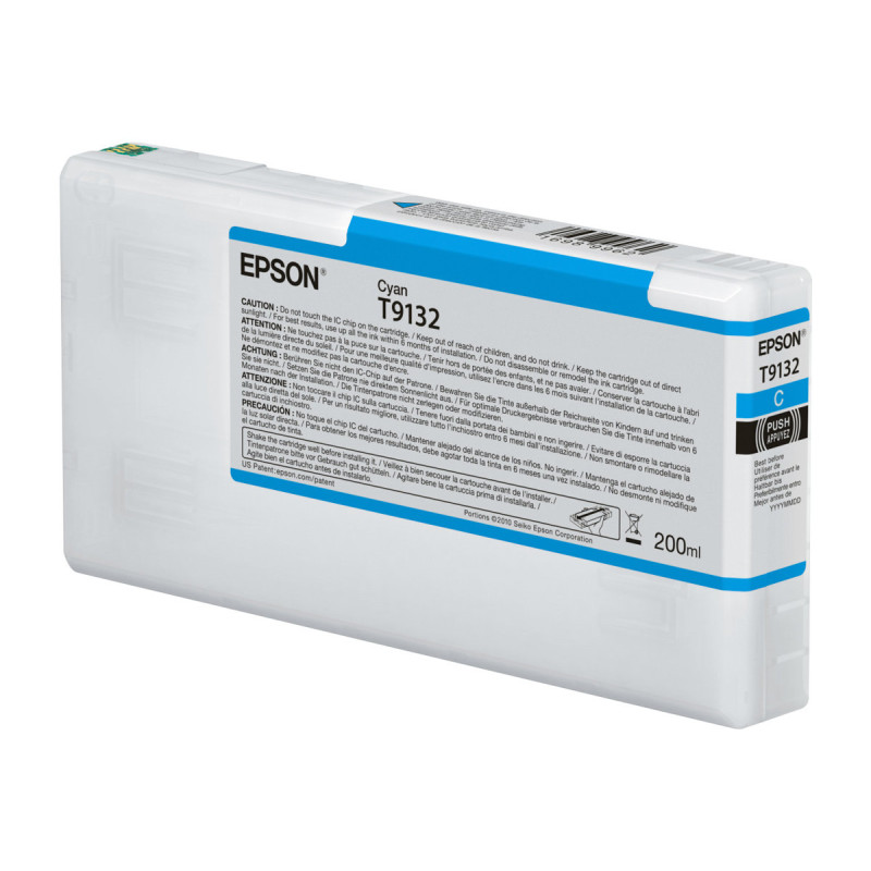 Epson C13T913200 Tintenpatrone cyan 200 ml Original Patrone 21890₽