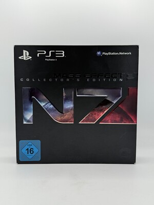 Playstation 3 PS3 Spiel | Mass Effect 3- N7 Collector's Edition | sehr gut