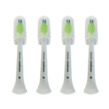 4x Philips Sonicare DiamondClean Standard White Brush Heads | No Box