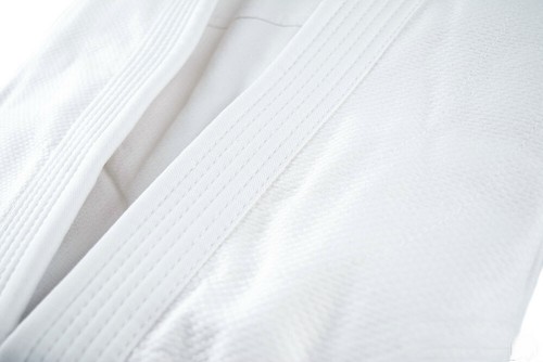 Uniforme AIKIDO GI MEDIA PESANTEZZA Kimono Keikogi TAKEMUSU UESHIBA HOMBU DOJO - Afbeelding 6 van 6