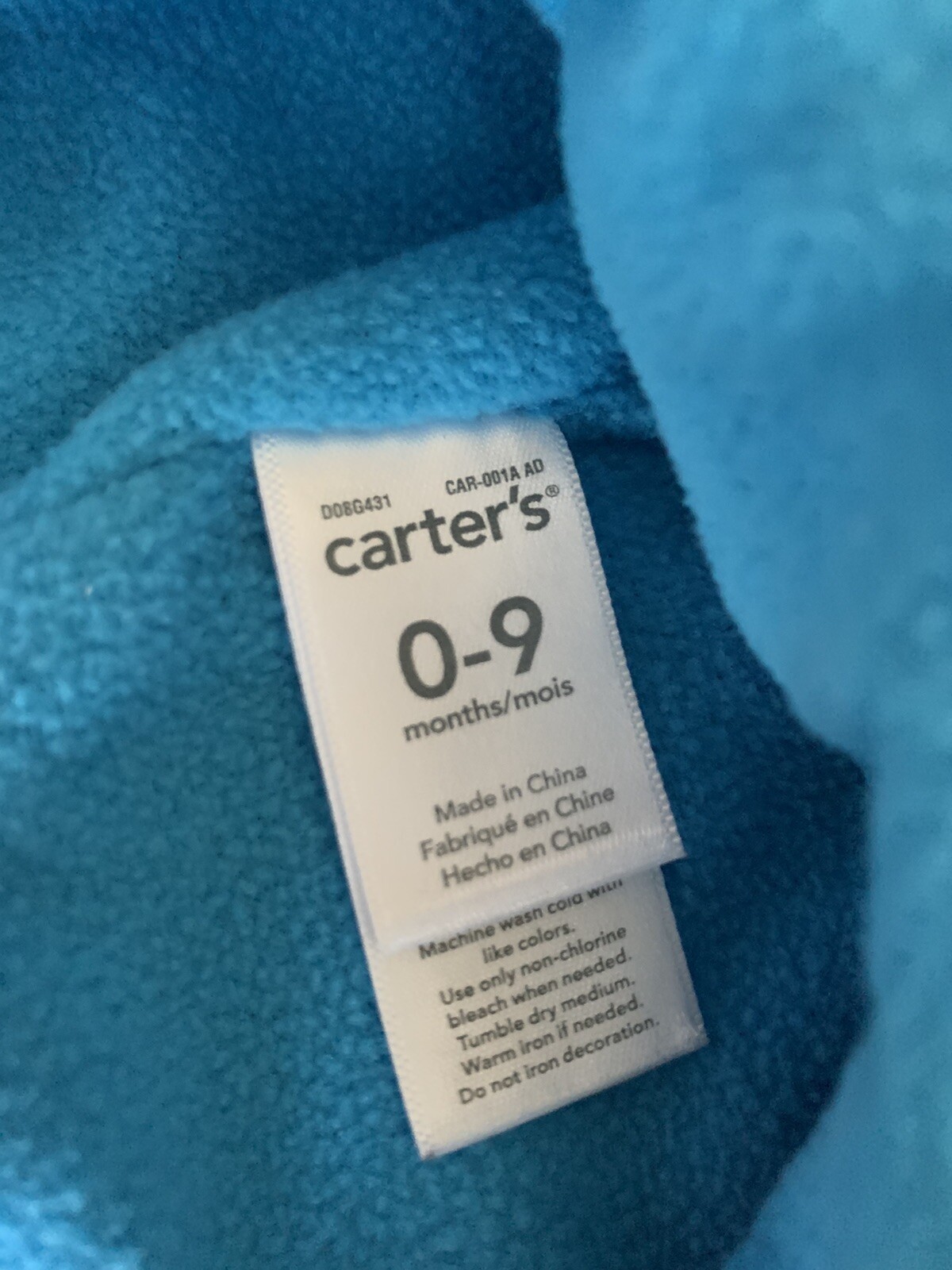 Carter's Baby Boy Winter Pom Pom Pilot Hat lined 09 Months Mittens Pairs eBay