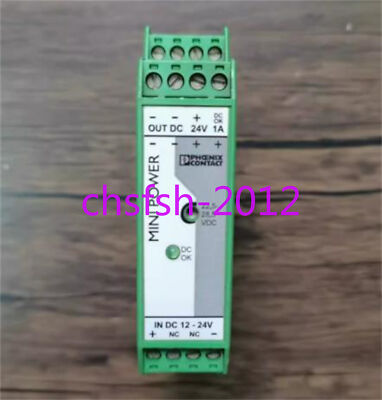 Phoenix Power Module 1PCS Phoenix Power module 2866284 MINI-PS-12-24DC/24DC/1 in good ...