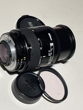 NIKON AF NIKKOR 28-85mm f3.5-4.5 Zoom Lens Used Near Mint( Almost unused )