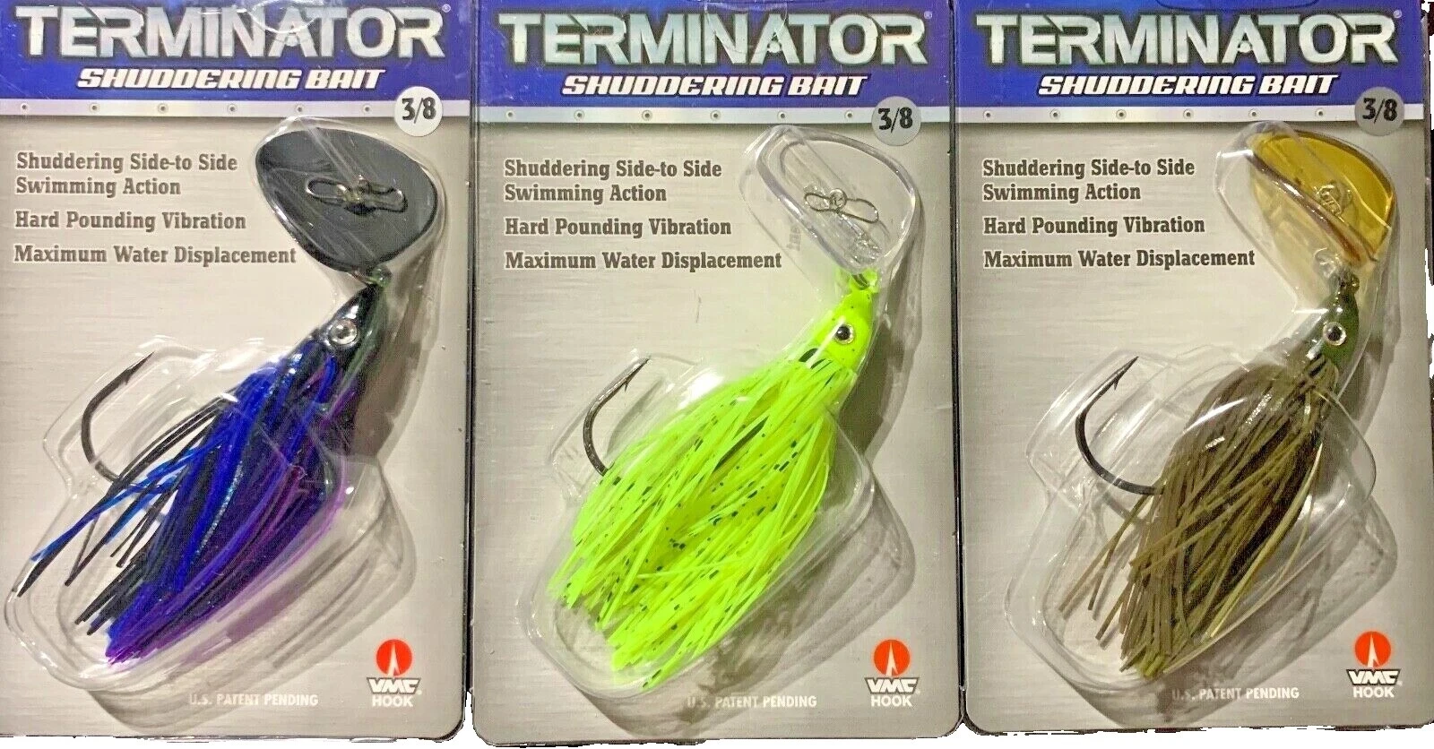 Terminator All Freshwater Freshwater Fishing Baits, Lures