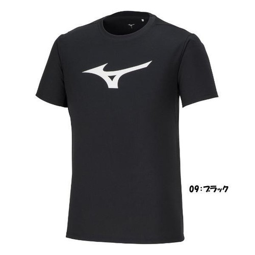 Mizuno Big Lambird Logo T-Shirt For Kids 32MAA155 11colors 120-150 NEW - Picture 5 of 15