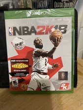 NBA 2K18 (Microsoft Xbox One, 2017) Brand New