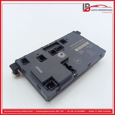 MERCEDES E-CLASS ESTATE W211 E280 T CDI Control Unit Door Front Right 2118701226