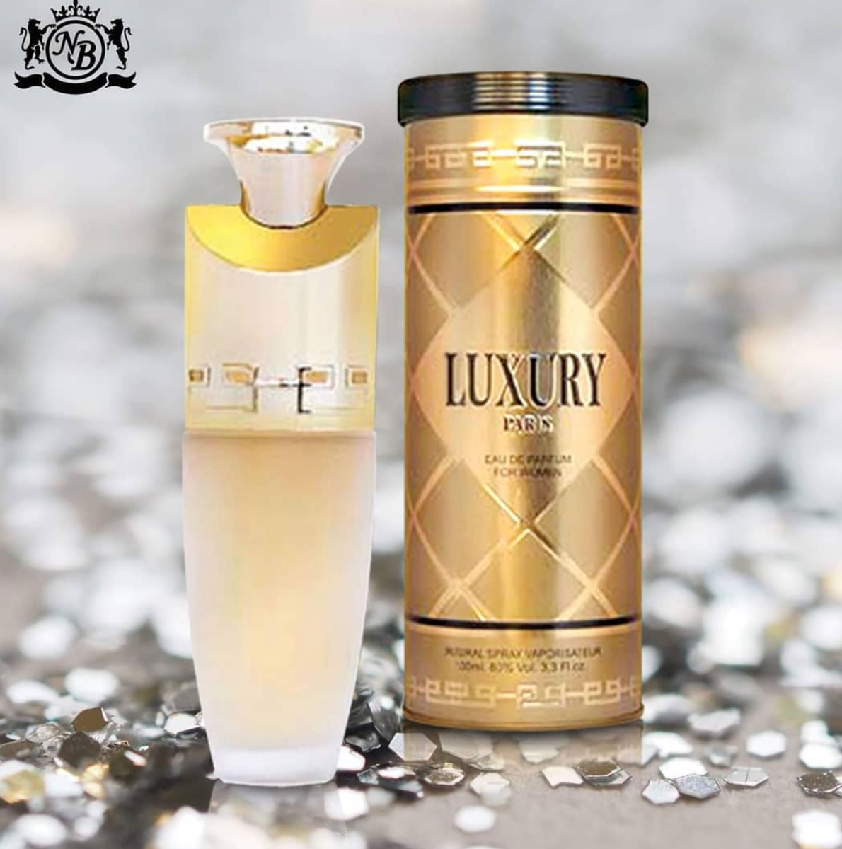 Womens Perfume 100ml NB Luxury Eau De Parfum Spray Made In France