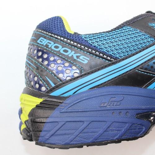 Brooks Mens Size 9.5 Adrenaline ASR Running Shoes 1101471D375 Brilliant Blue - Picture 14 of 14