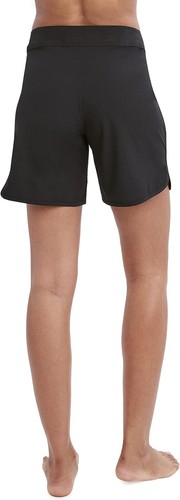 Nautica Damen Standard solide 9" Kern Stretch Boardshorts mit verstellbarem Bund - Bild 3 von 3