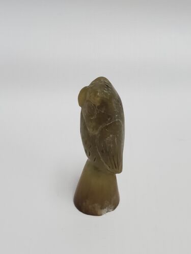 Vintage Jade Eule Kerze Flamme Schnüffler 21g 2,5 Zoll - Bild 6 von 24