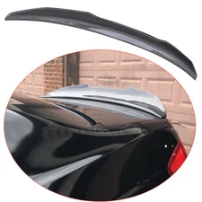 PSM Style Carbon Fiber For 08-13 BMW E92 M3 Coupe Rear Trunk Spoiler Wing Lip